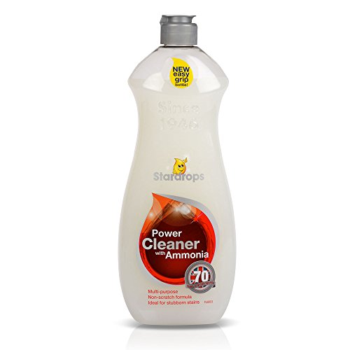Star Drops Power Cleaner with Ammonia 750ml Star Drops Power Cleaner with Ammonia 750ml